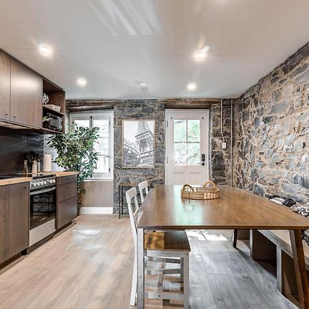 North House - Beautiful Vieux 2 Bedroom Apt Quebec City Ngoại thất bức ảnh