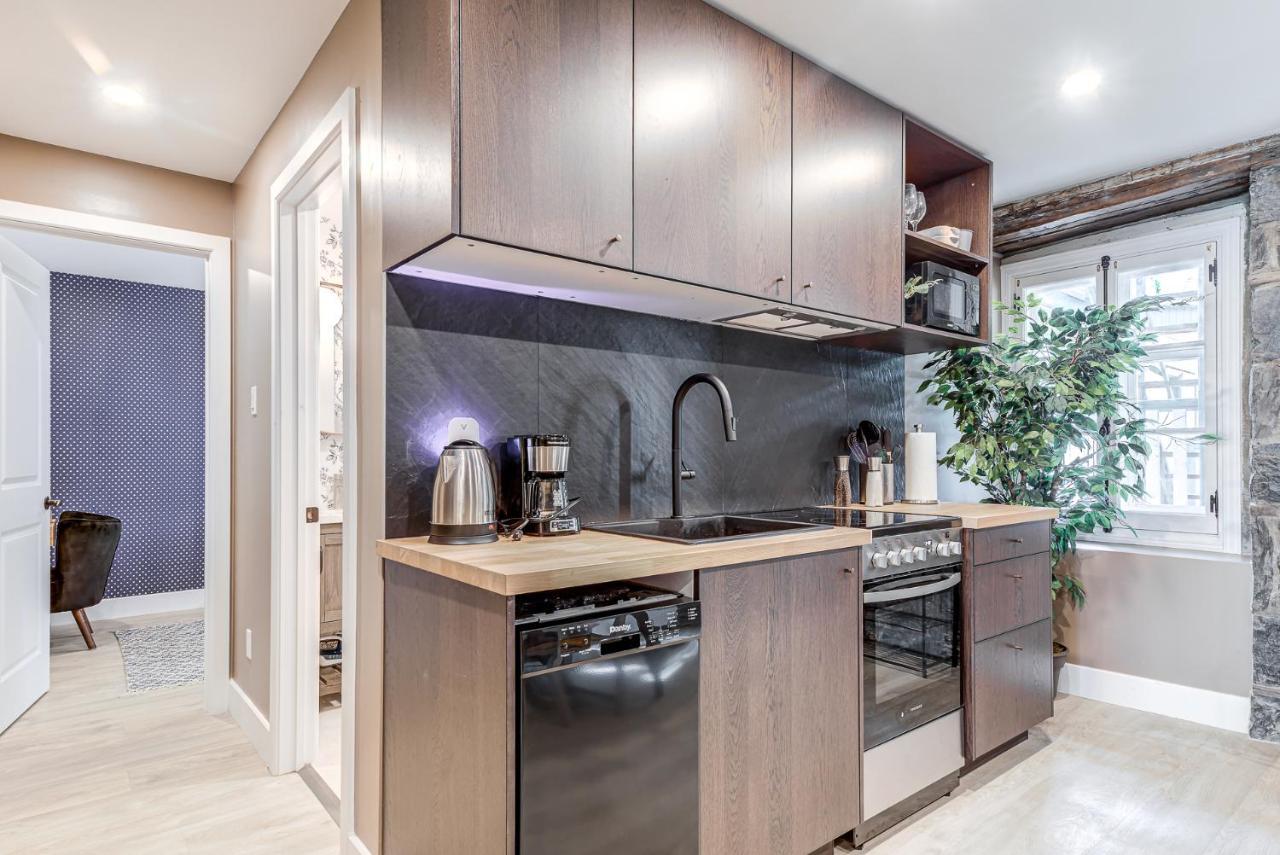 North House - Beautiful Vieux 2 Bedroom Apt Quebec City Ngoại thất bức ảnh