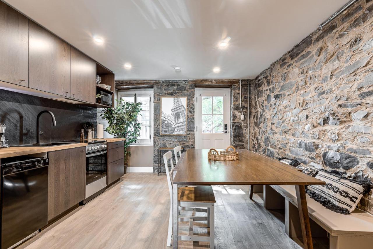 North House - Beautiful Vieux 2 Bedroom Apt Quebec City Ngoại thất bức ảnh
