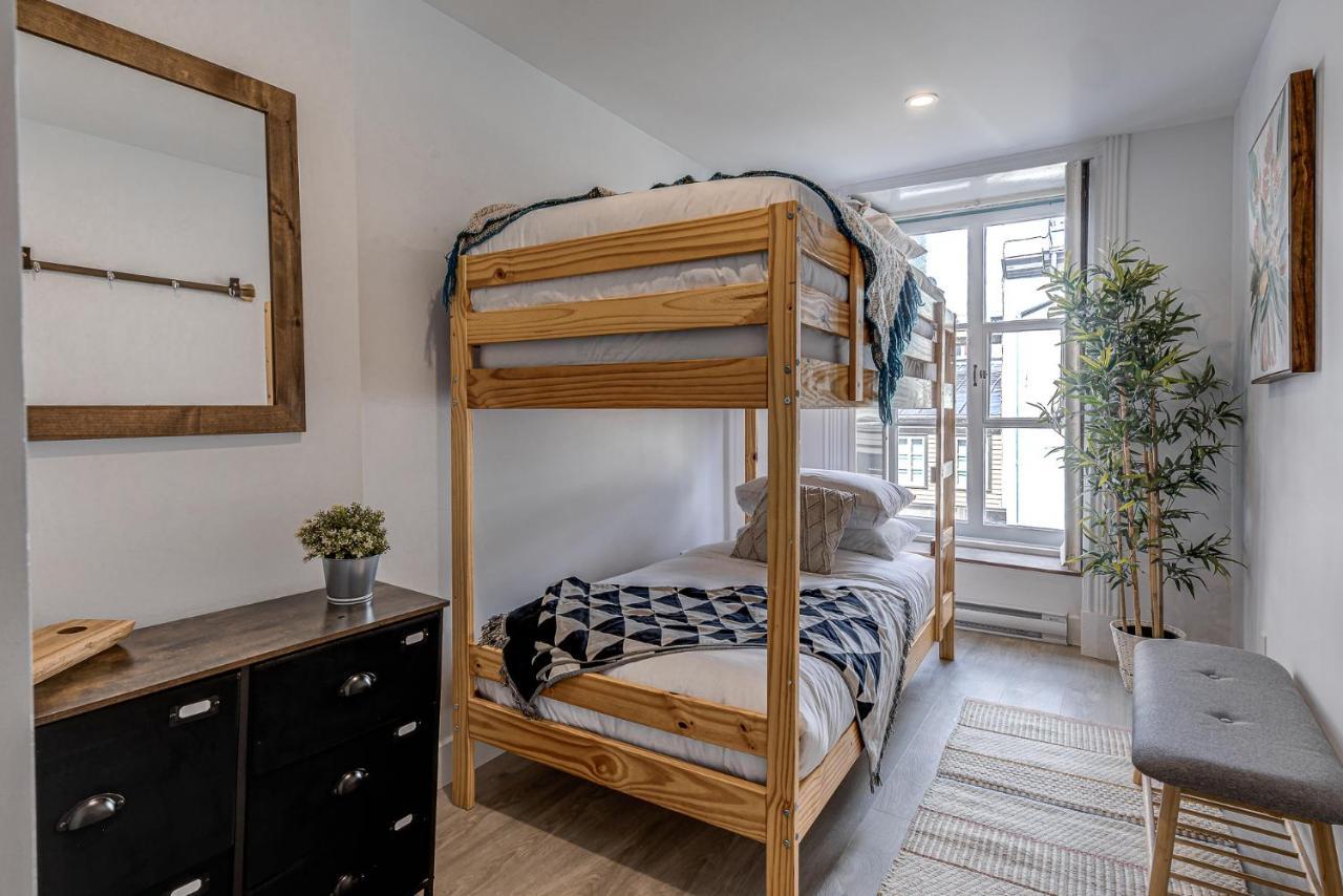 North House - Beautiful Vieux 2 Bedroom Apt Quebec City Ngoại thất bức ảnh