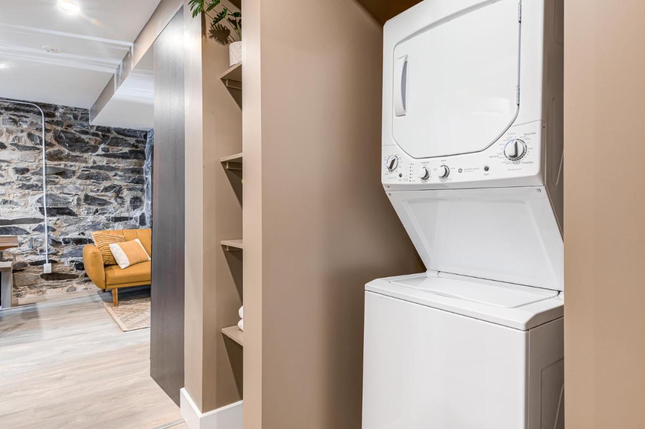 North House - Beautiful Vieux 2 Bedroom Apt Quebec City Ngoại thất bức ảnh