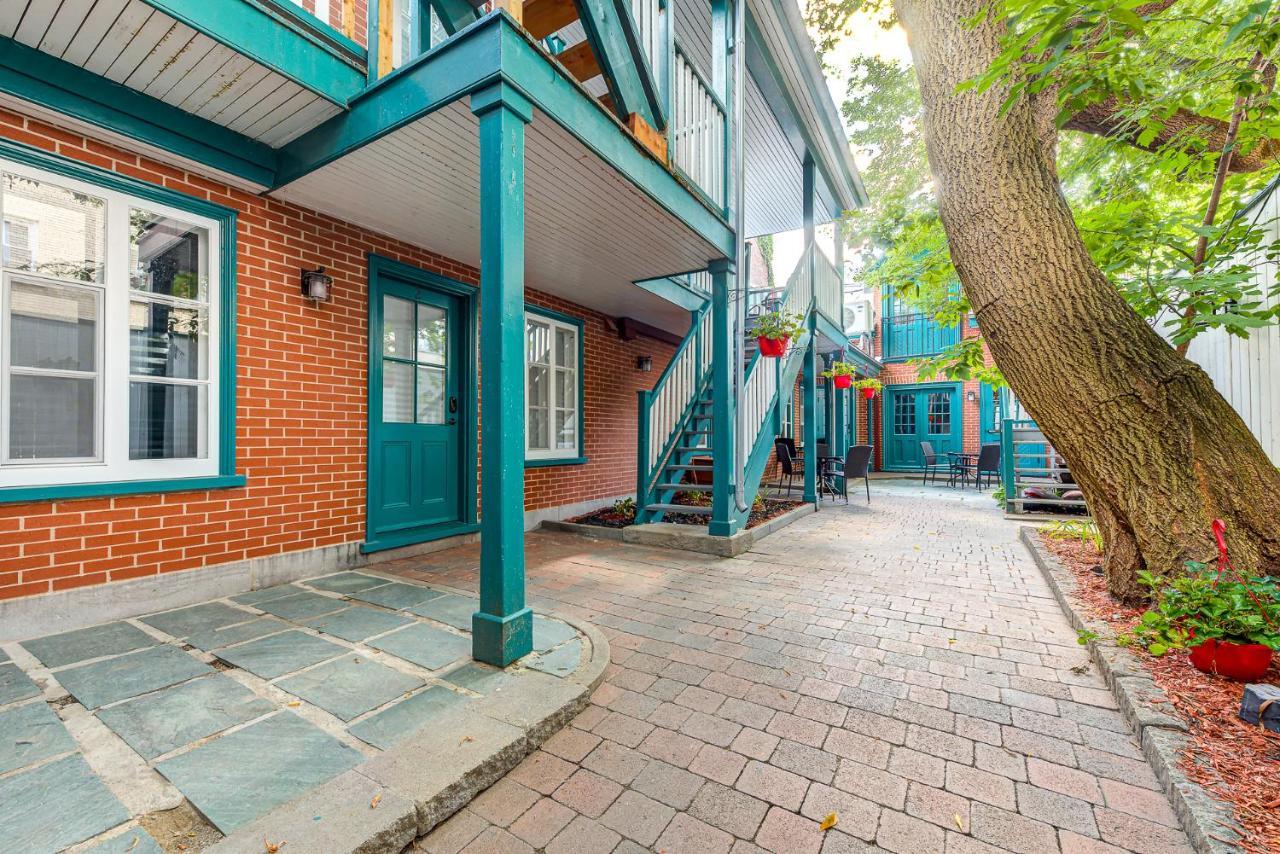 North House - Beautiful Vieux 2 Bedroom Apt Quebec City Ngoại thất bức ảnh