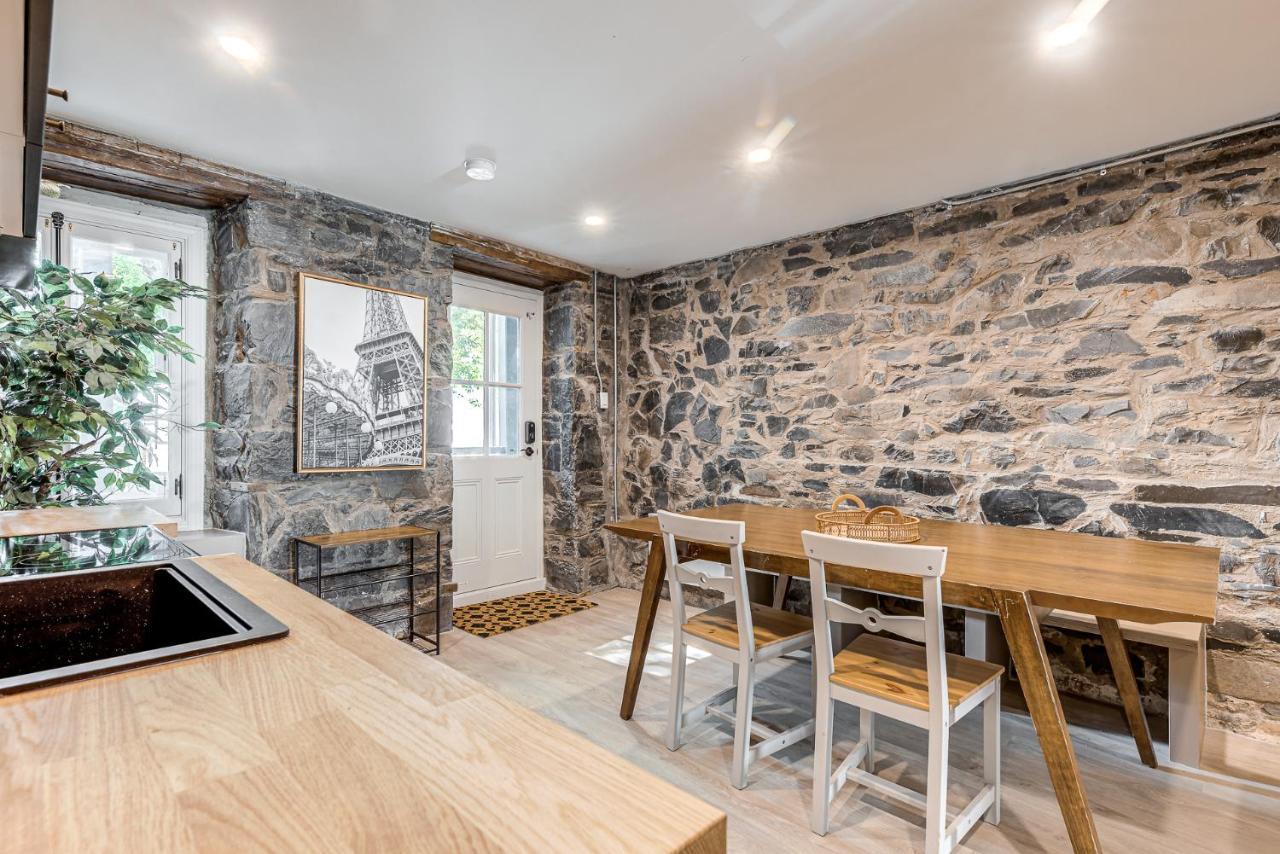 North House - Beautiful Vieux 2 Bedroom Apt Quebec City Ngoại thất bức ảnh