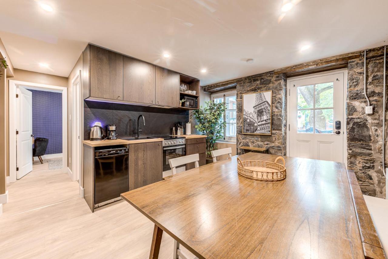 North House - Beautiful Vieux 2 Bedroom Apt Quebec City Ngoại thất bức ảnh