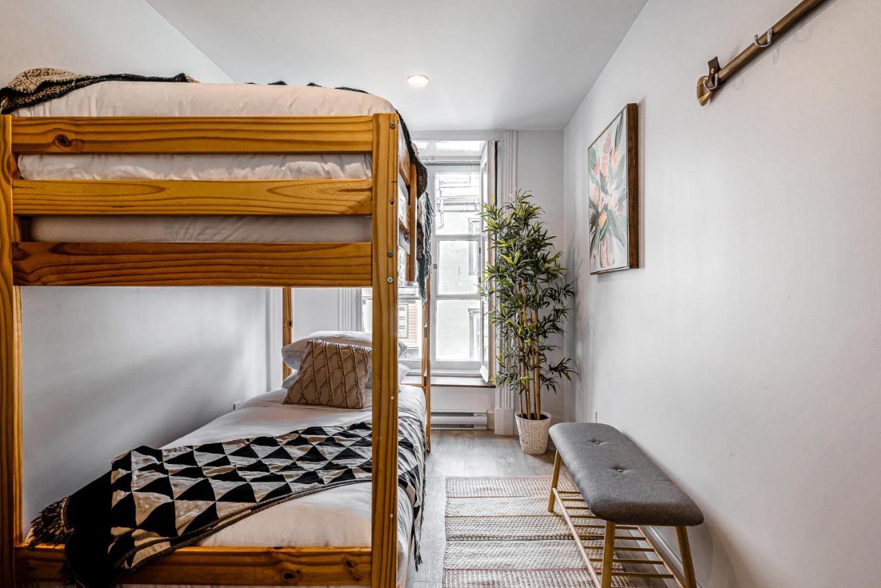North House - Beautiful Vieux 2 Bedroom Apt Quebec City Ngoại thất bức ảnh